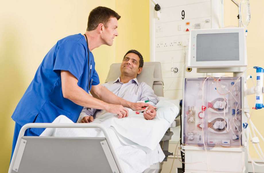 Dialysis patient care technician training